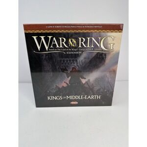 War of the Ring ~ Kings of Middle-Earth Expansion Ares Games NEW SEALED